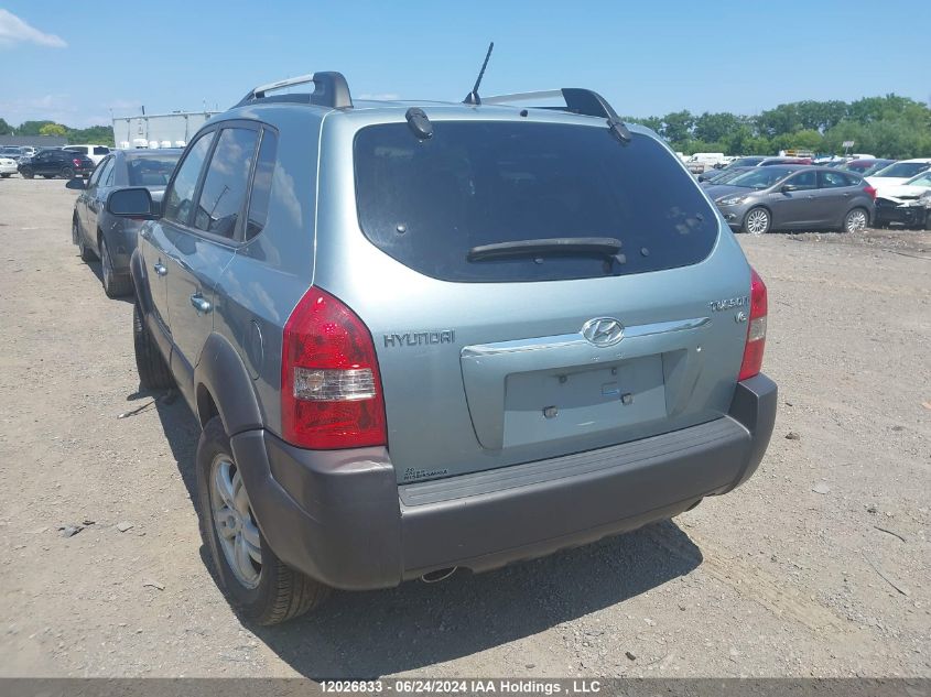 2006 Hyundai Tucson VIN: KM8JM12D76U322663 Lot: 12026833