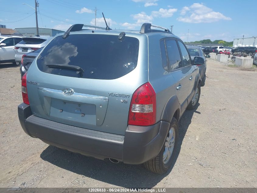 2006 Hyundai Tucson VIN: KM8JM12D76U322663 Lot: 12026833