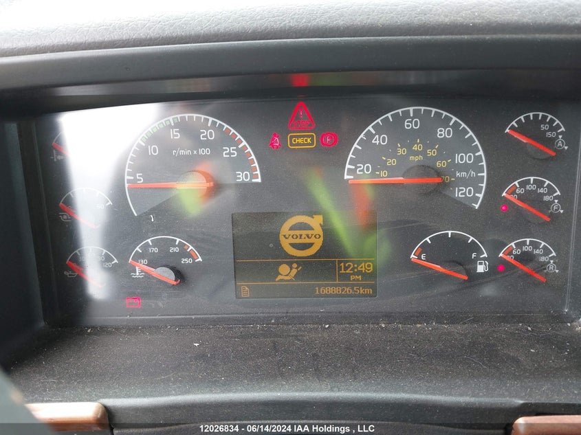 2006 Volvo Vn L VIN: 4V4NC9GH96N409773 Lot: 12026834