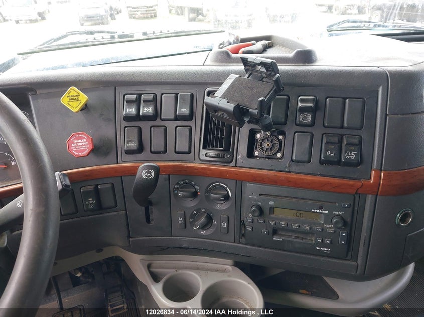 2006 Volvo Vn L VIN: 4V4NC9GH96N409773 Lot: 12026834