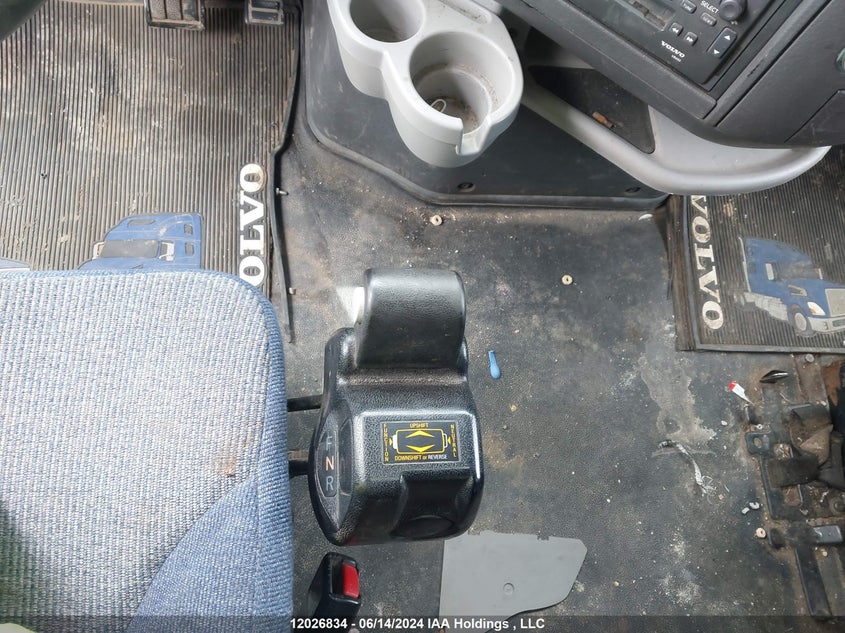 2006 Volvo Vn L VIN: 4V4NC9GH96N409773 Lot: 12026834