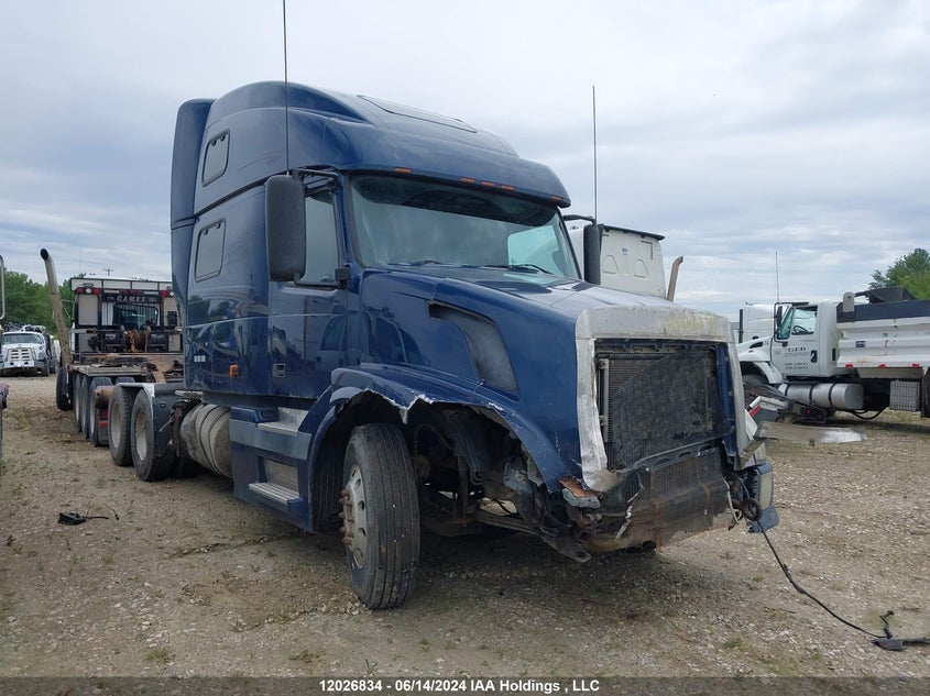 2006 Volvo Vn L VIN: 4V4NC9GH96N409773 Lot: 12026834