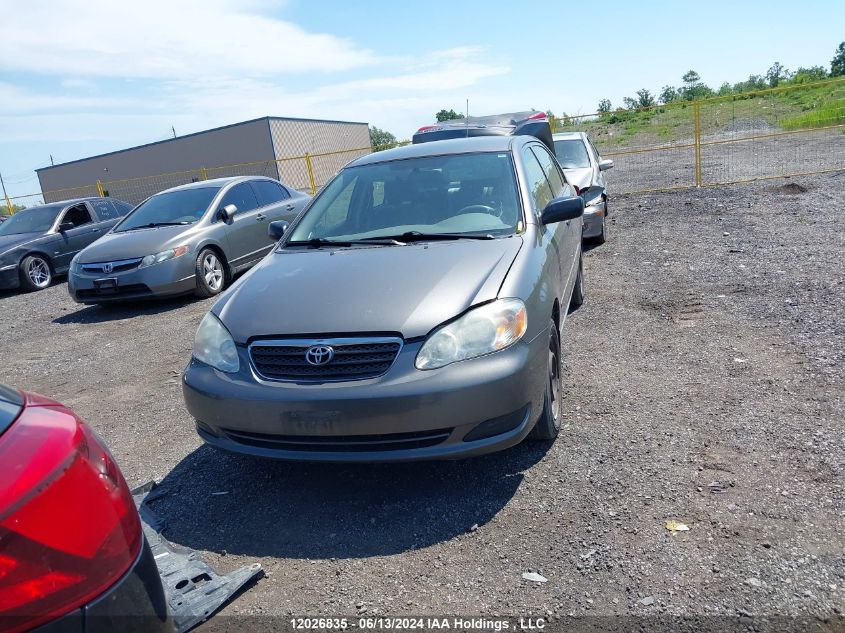 2006 Toyota Corolla Ce/Le/Sport VIN: 2T1BR32E16C580205 Lot: 12026835