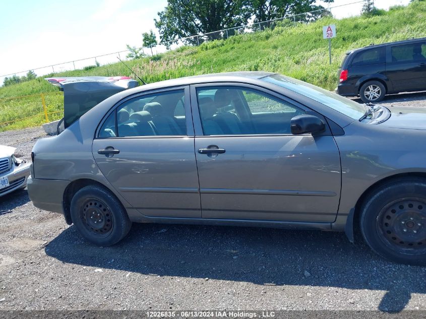 2006 Toyota Corolla Ce/Le/Sport VIN: 2T1BR32E16C580205 Lot: 12026835