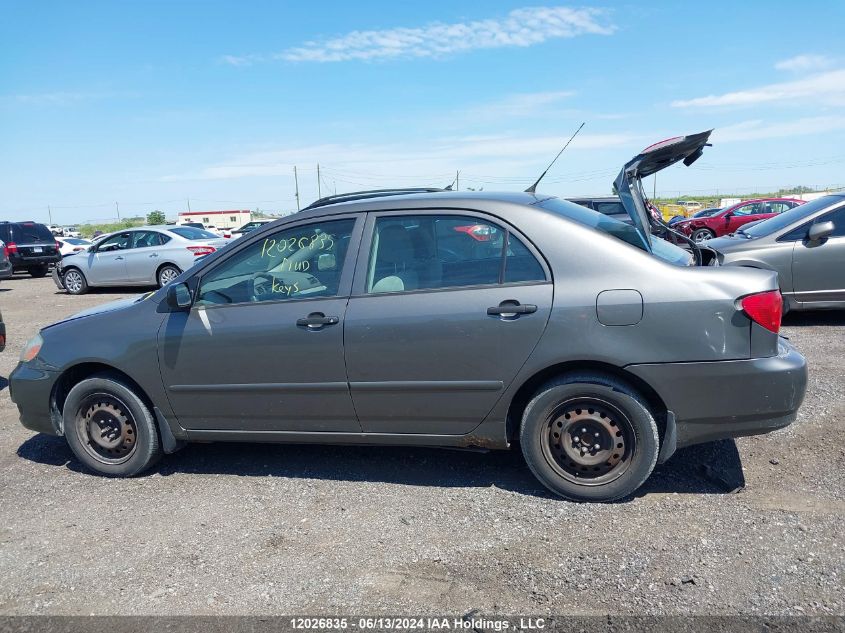 2006 Toyota Corolla Ce/Le/Sport VIN: 2T1BR32E16C580205 Lot: 12026835