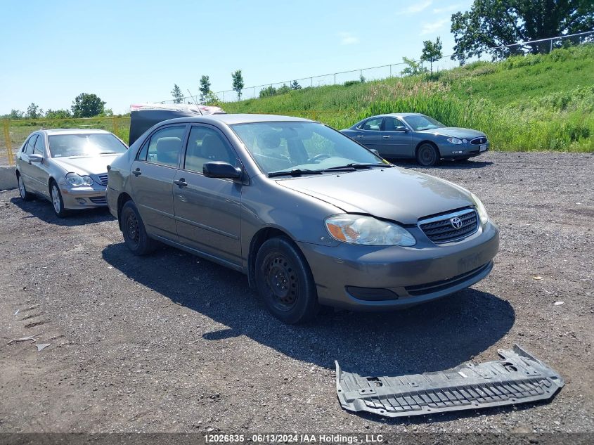 2006 Toyota Corolla Ce/Le/Sport VIN: 2T1BR32E16C580205 Lot: 12026835