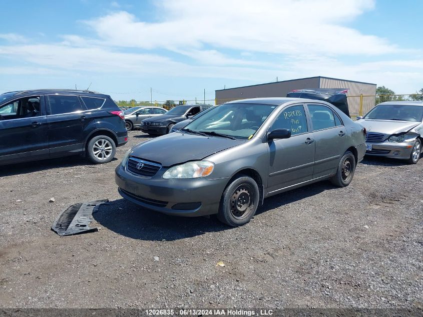 2006 Toyota Corolla Ce/Le/Sport VIN: 2T1BR32E16C580205 Lot: 12026835