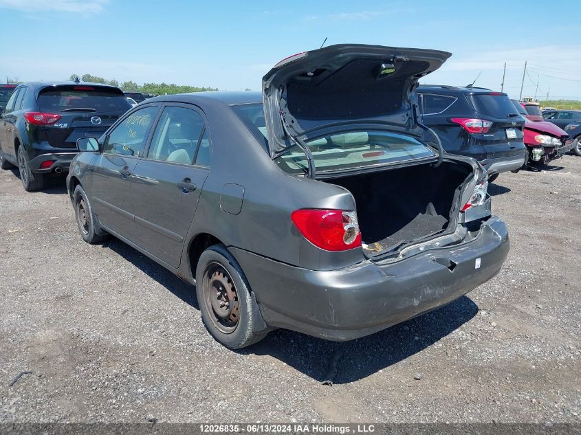 2006 Toyota Corolla Ce/Le/Sport VIN: 2T1BR32E16C580205 Lot: 12026835