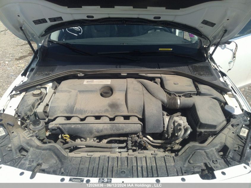 2014 Volvo S60 VIN: YV1902FH0E2285451 Lot: 12026836