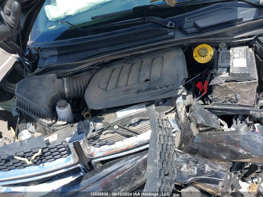 2019 Dodge Grand Caravan Se VIN: 2C4RDGBGXKR681985 Lot: 12026838