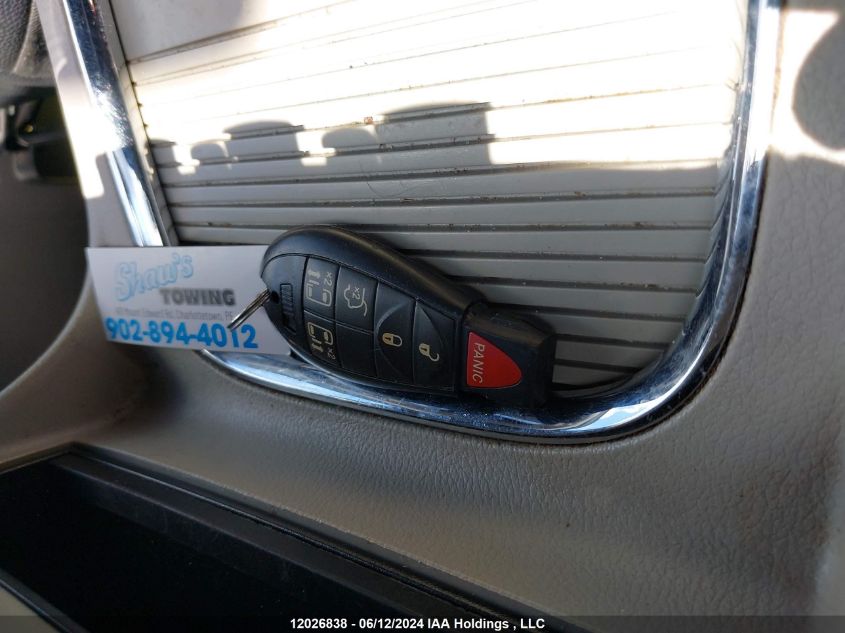 2019 Dodge Grand Caravan Se VIN: 2C4RDGBGXKR681985 Lot: 12026838