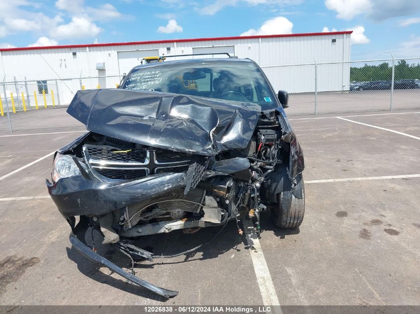 2019 Dodge Grand Caravan Se VIN: 2C4RDGBGXKR681985 Lot: 12026838