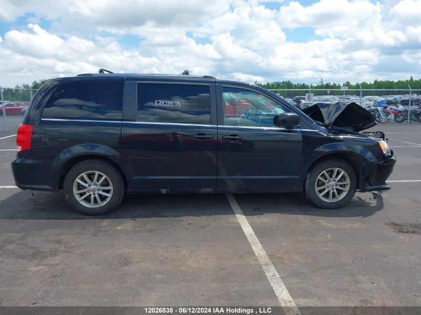 2019 Dodge Grand Caravan Se VIN: 2C4RDGBGXKR681985 Lot: 12026838