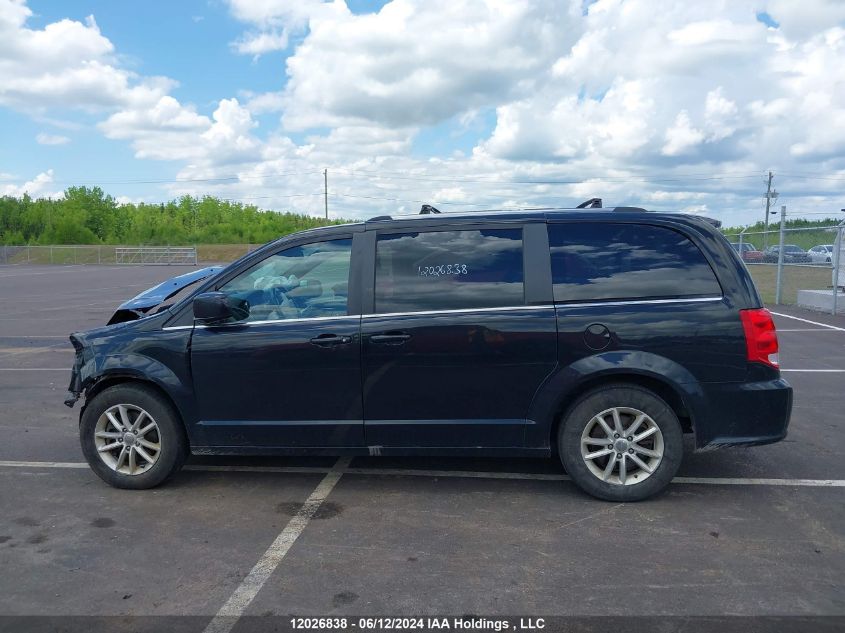 2019 Dodge Grand Caravan Se VIN: 2C4RDGBGXKR681985 Lot: 12026838