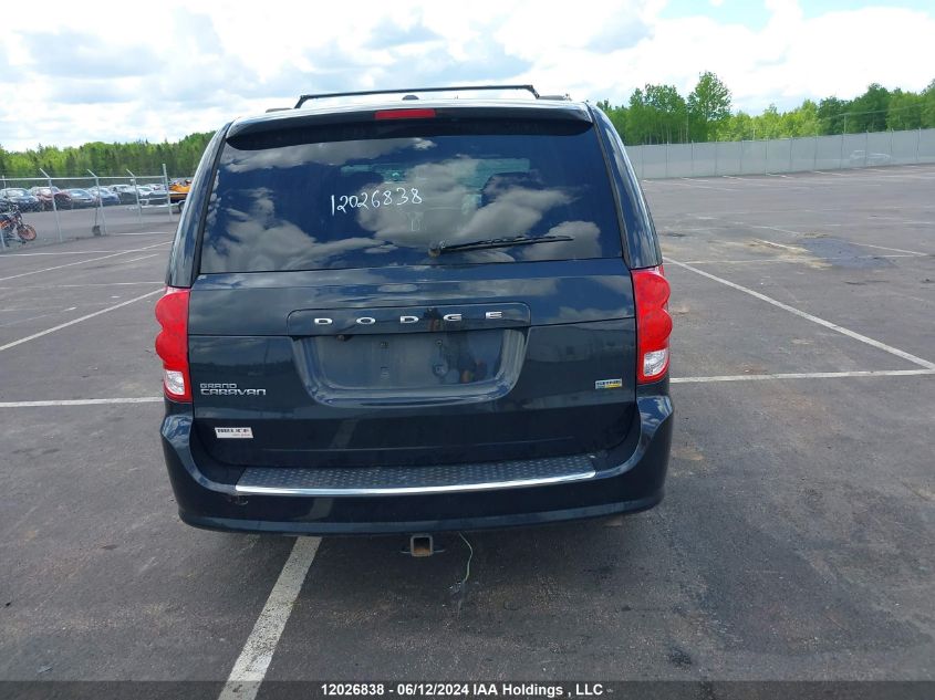 2019 Dodge Grand Caravan Se VIN: 2C4RDGBGXKR681985 Lot: 12026838