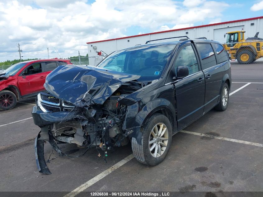 2019 Dodge Grand Caravan Se VIN: 2C4RDGBGXKR681985 Lot: 12026838