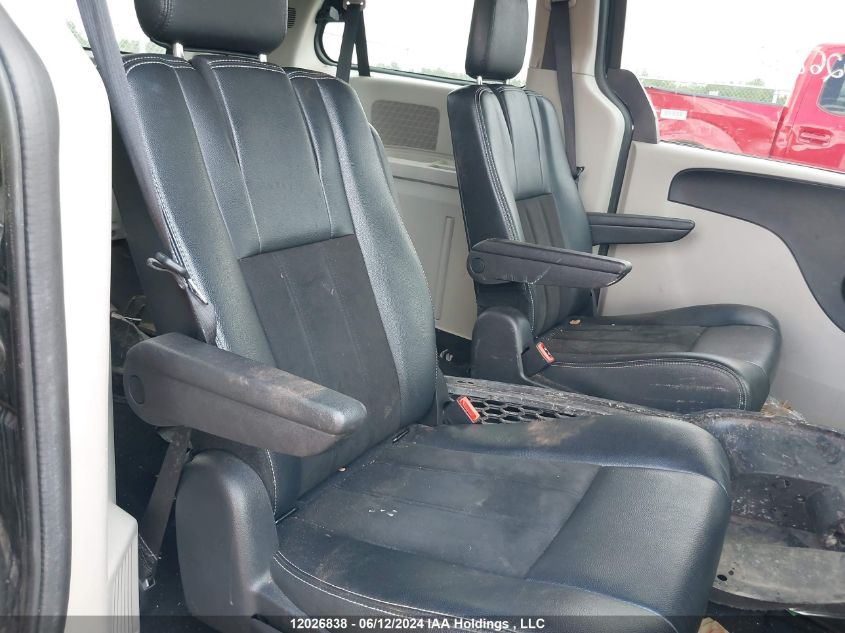 2019 Dodge Grand Caravan Se VIN: 2C4RDGBGXKR681985 Lot: 12026838