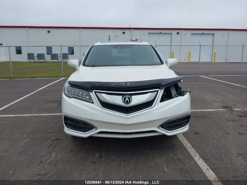 2017 Acura Rdx VIN: 5J8TB4H59HL802279 Lot: 12026841