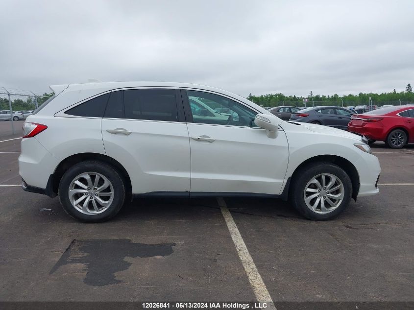 2017 Acura Rdx VIN: 5J8TB4H59HL802279 Lot: 12026841