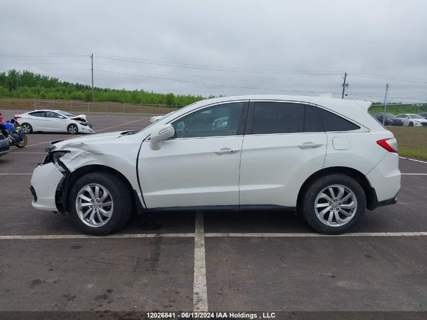 2017 Acura Rdx VIN: 5J8TB4H59HL802279 Lot: 12026841