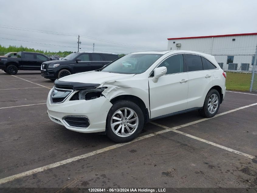 2017 Acura Rdx VIN: 5J8TB4H59HL802279 Lot: 12026841