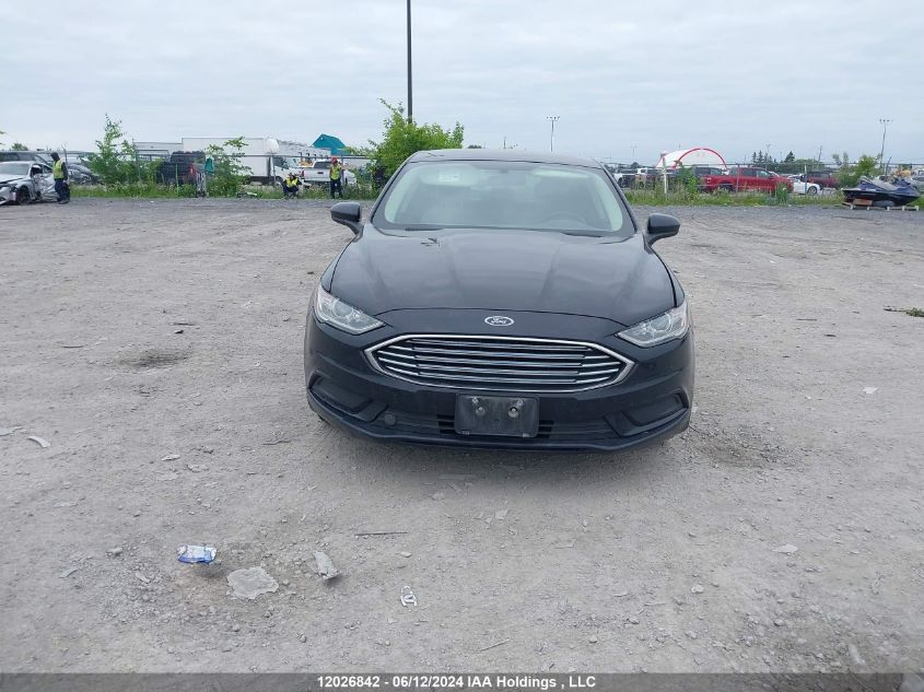 2017 Ford Fusion S VIN: 3FA6P0G77HR331314 Lot: 12026842