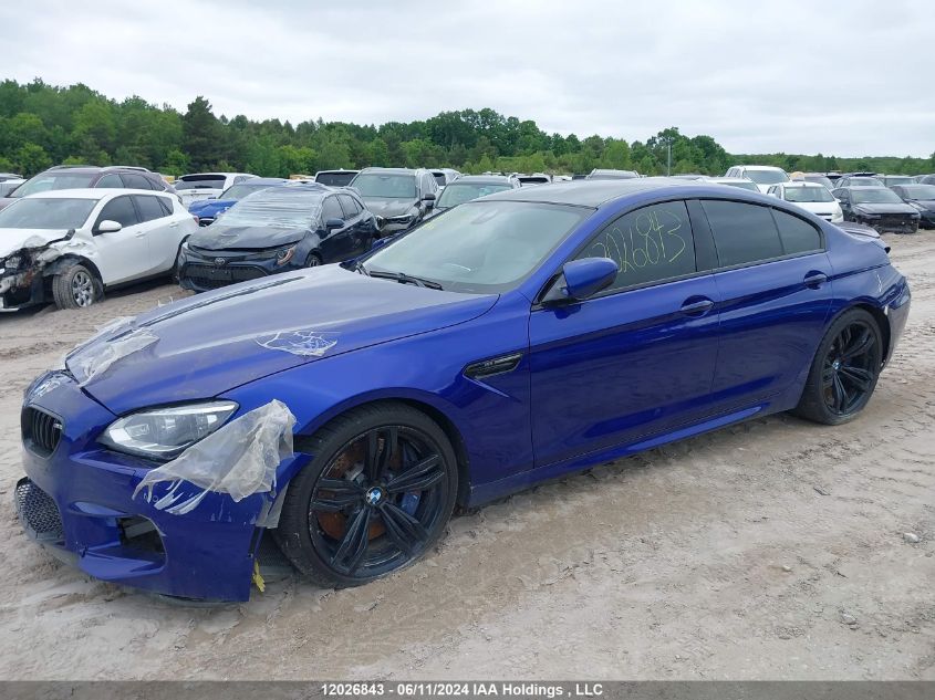 2015 BMW M6 VIN: WBS6C9C51FD468004 Lot: 12026843