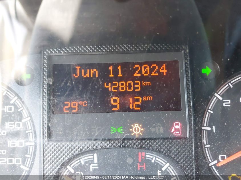 2019 Ram Promaster 2500 High Roof VIN: 3C6TRVDG9KE511554 Lot: 12026845