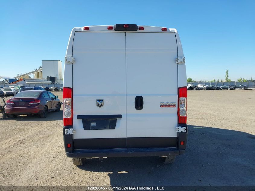 2019 Ram Promaster 2500 High Roof VIN: 3C6TRVDG9KE511554 Lot: 12026845