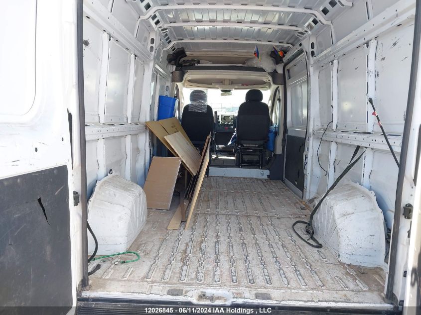 2019 Ram Promaster 2500 High Roof VIN: 3C6TRVDG9KE511554 Lot: 12026845