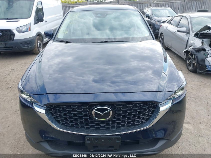 2024 Mazda Cx-5 VIN: JM3KFBCL2R0412322 Lot: 12026846