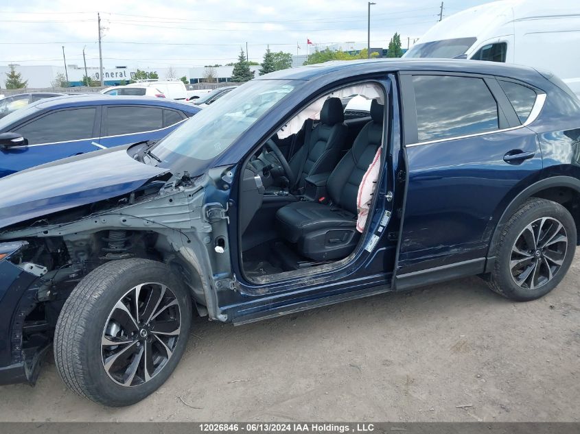 2024 Mazda Cx-5 VIN: JM3KFBCL2R0412322 Lot: 12026846