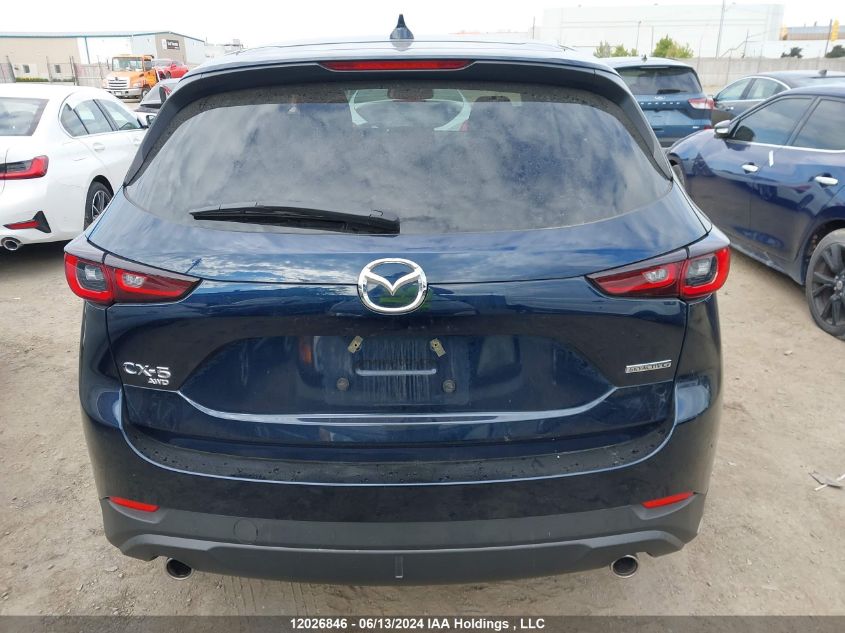 2024 Mazda Cx-5 VIN: JM3KFBCL2R0412322 Lot: 12026846