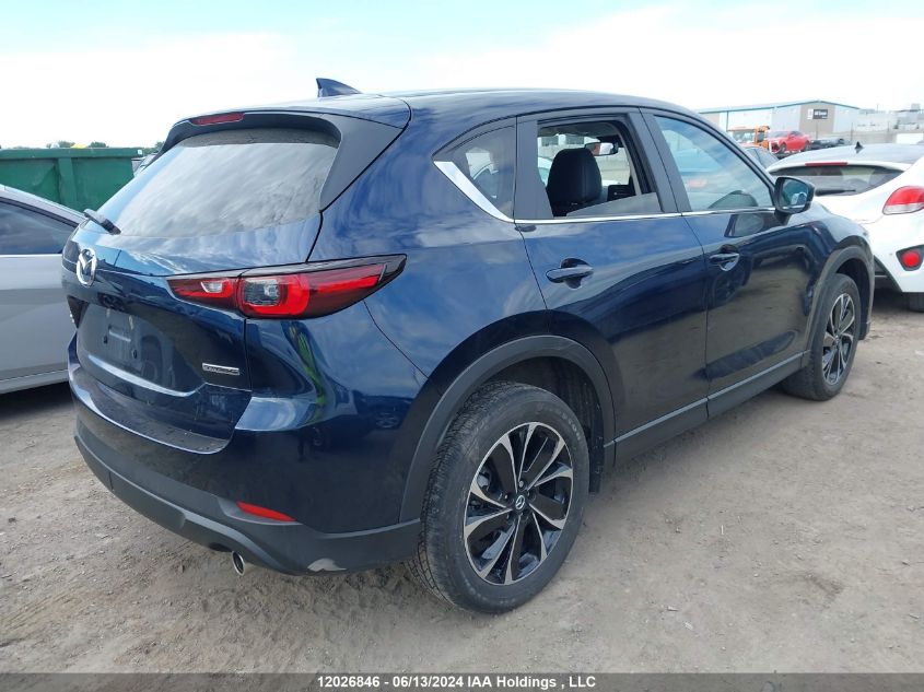 2024 Mazda Cx-5 VIN: JM3KFBCL2R0412322 Lot: 12026846