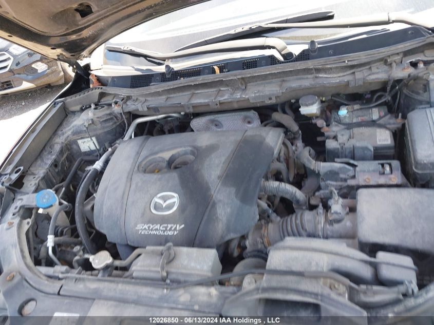 2016 Mazda Cx-5 VIN: JM3KE4DY7G0683012 Lot: 12026850