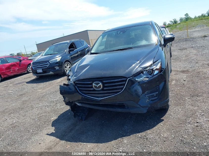 2016 Mazda Cx-5 VIN: JM3KE4DY7G0683012 Lot: 12026850