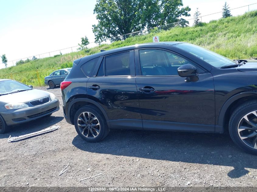 2016 Mazda Cx-5 VIN: JM3KE4DY7G0683012 Lot: 12026850