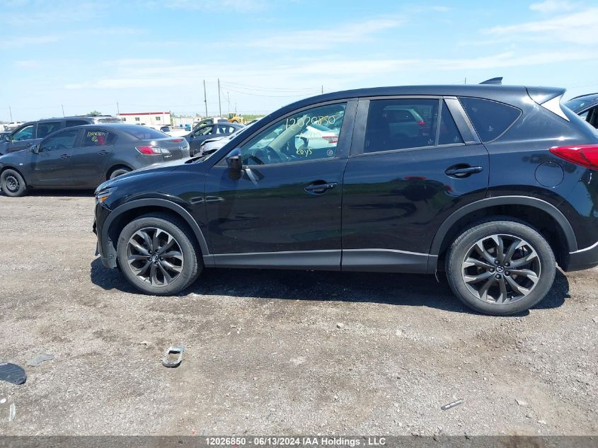 2016 Mazda Cx-5 VIN: JM3KE4DY7G0683012 Lot: 12026850