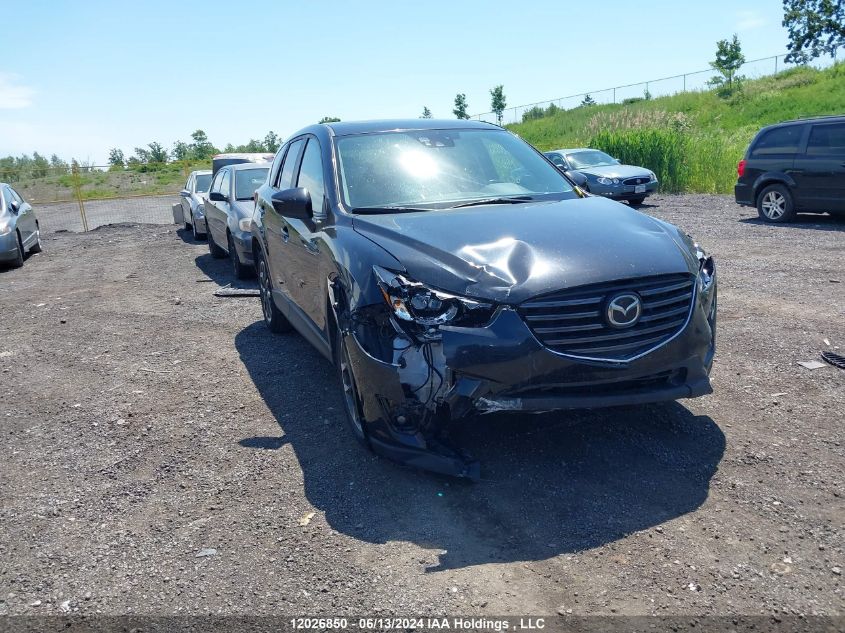 2016 Mazda Cx-5 VIN: JM3KE4DY7G0683012 Lot: 12026850