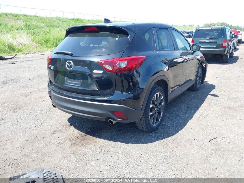 2016 Mazda Cx-5 VIN: JM3KE4DY7G0683012 Lot: 12026850