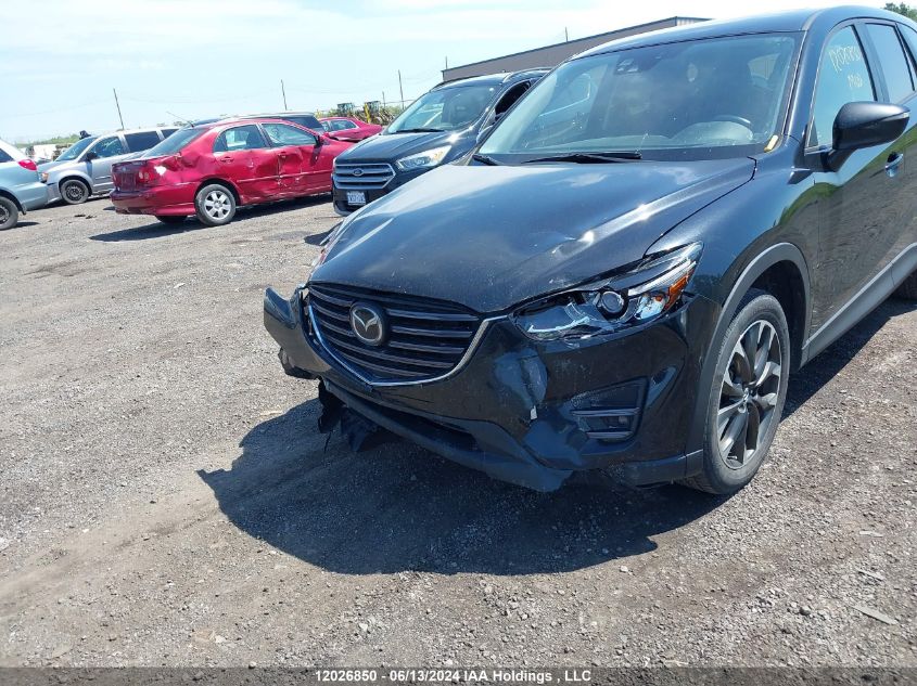 2016 Mazda Cx-5 VIN: JM3KE4DY7G0683012 Lot: 12026850