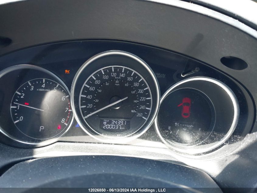 2016 Mazda Cx-5 VIN: JM3KE4DY7G0683012 Lot: 12026850