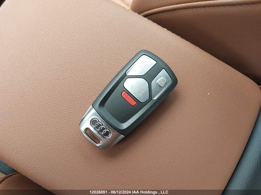 2024 Audi A4 Sedan VIN: WAUAAAF44RN011825 Lot: 12026851