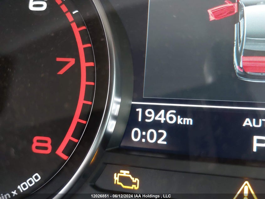 2024 Audi A4 Sedan VIN: WAUAAAF44RN011825 Lot: 12026851