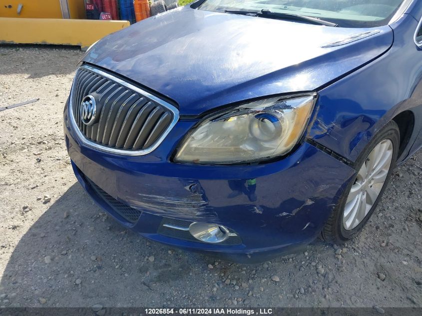 2013 Buick Verano VIN: 1G4PP5SK1D4223888 Lot: 12026854