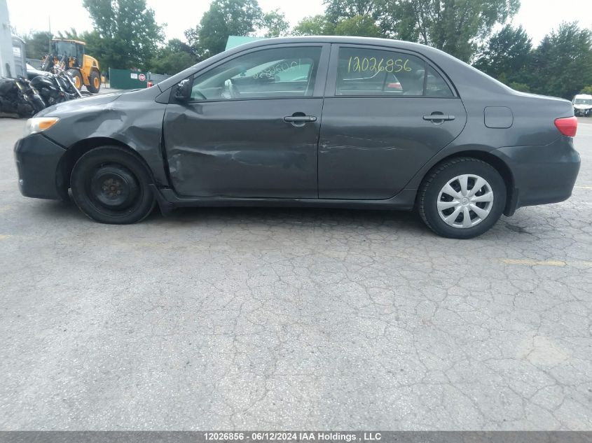 2013 Toyota Corolla VIN: 2T1BU4EE3DC056728 Lot: 12026856