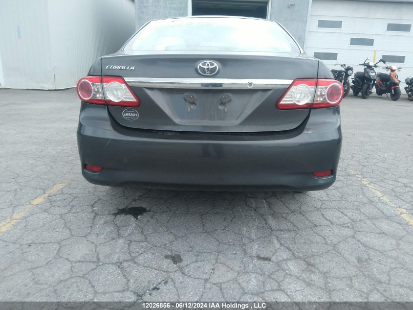 2013 Toyota Corolla VIN: 2T1BU4EE3DC056728 Lot: 12026856