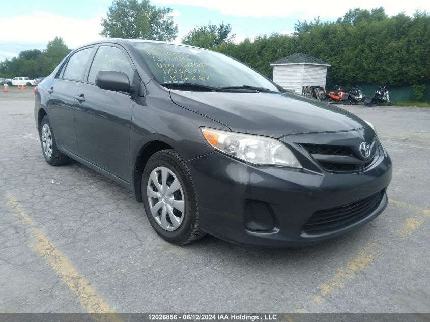 2013 Toyota Corolla VIN: 2T1BU4EE3DC056728 Lot: 12026856