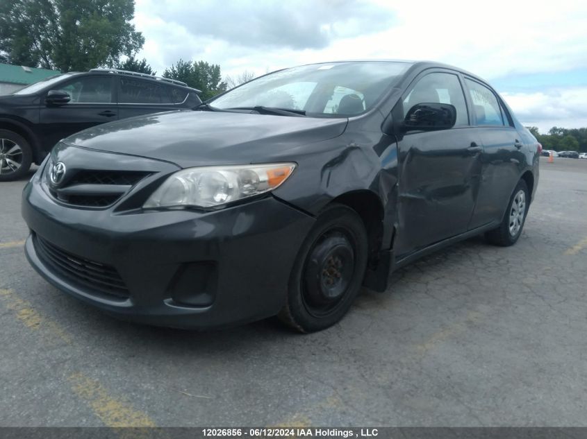 2013 Toyota Corolla VIN: 2T1BU4EE3DC056728 Lot: 12026856