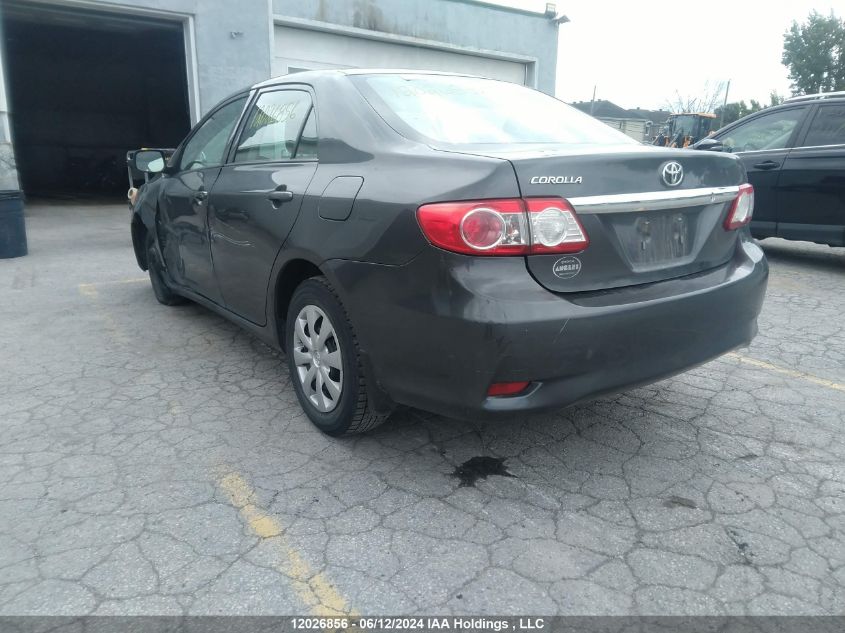 2013 Toyota Corolla VIN: 2T1BU4EE3DC056728 Lot: 12026856